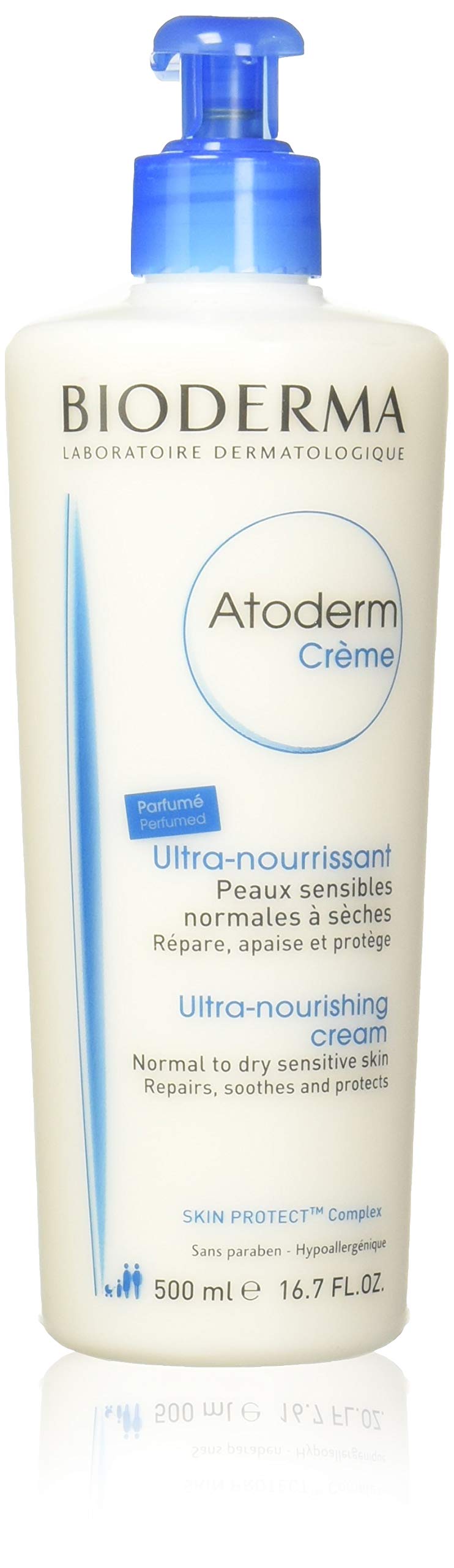 Atoderm by Bioderma Creme Parfumee: Ultra-Nourishing Cream 500ml