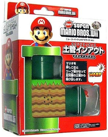 Amazon Newスーパーマリオブラザーズ Wii サウンドフィギュア土管インアウト By マルカ 並行輸入品 おもちゃ おもちゃ
