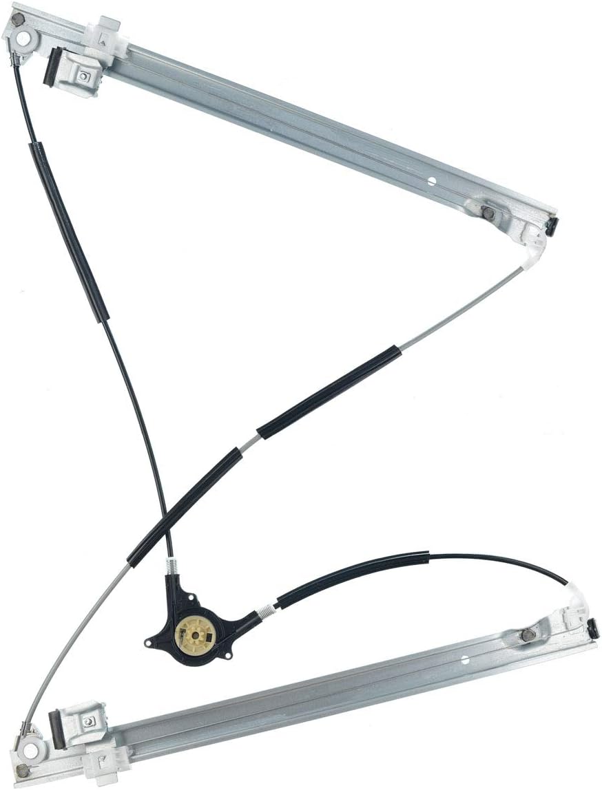 Frankberg Electric Window Regulator Front Left (Passenger Side) Without Motor Compatible with Viano W639 Bus 2003-2017 Vito W639 Bus 2003-2017 Vito/Mixto W639 Van 2003-2017 Replace# 6397200446 - Image 4