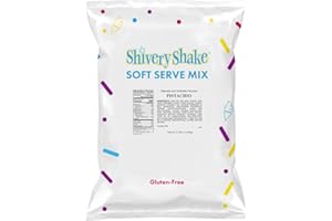 Shivery Shake Pistachio Soft Serve Ice Cream Mix