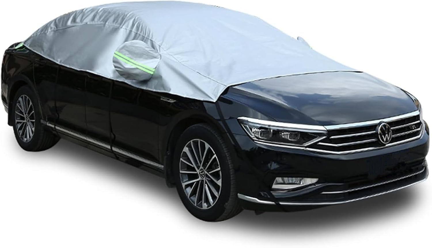 CaiTang Half Car Cover, Winter Car Windshield, Snow Cover, Tarpaulin, Waterproof Car Cover, Half Car Cover, Windscreen Cover, Car Accessories