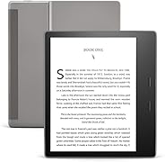 All-new Kindle Oasis - Now with adjustable warm light - Includes special offers