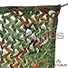 Arcturus Heavy Duty Camo Nets with Mesh Support Grid - Woodland & Desert Camouflage Netting