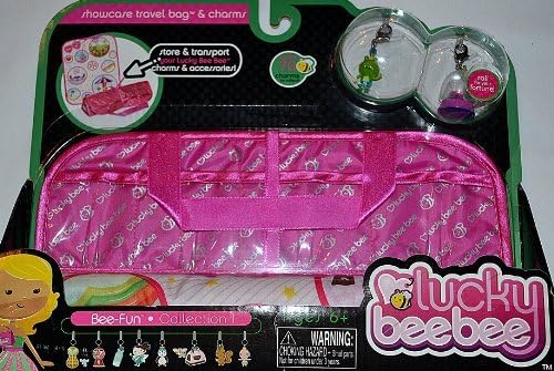 Lucky BeeBee Showcase Travel Bag and Charms