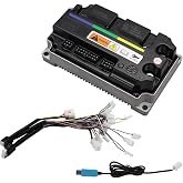 VOTOL EM100GTS 72400S 200A 3kw brushless DC Controller QS Motor Electric Motorcycle Motor Scooter Intelligent programmable