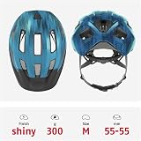 ABUS Macator Road Bike Helmet Unisex Adjustable Ventilated Visor view 3