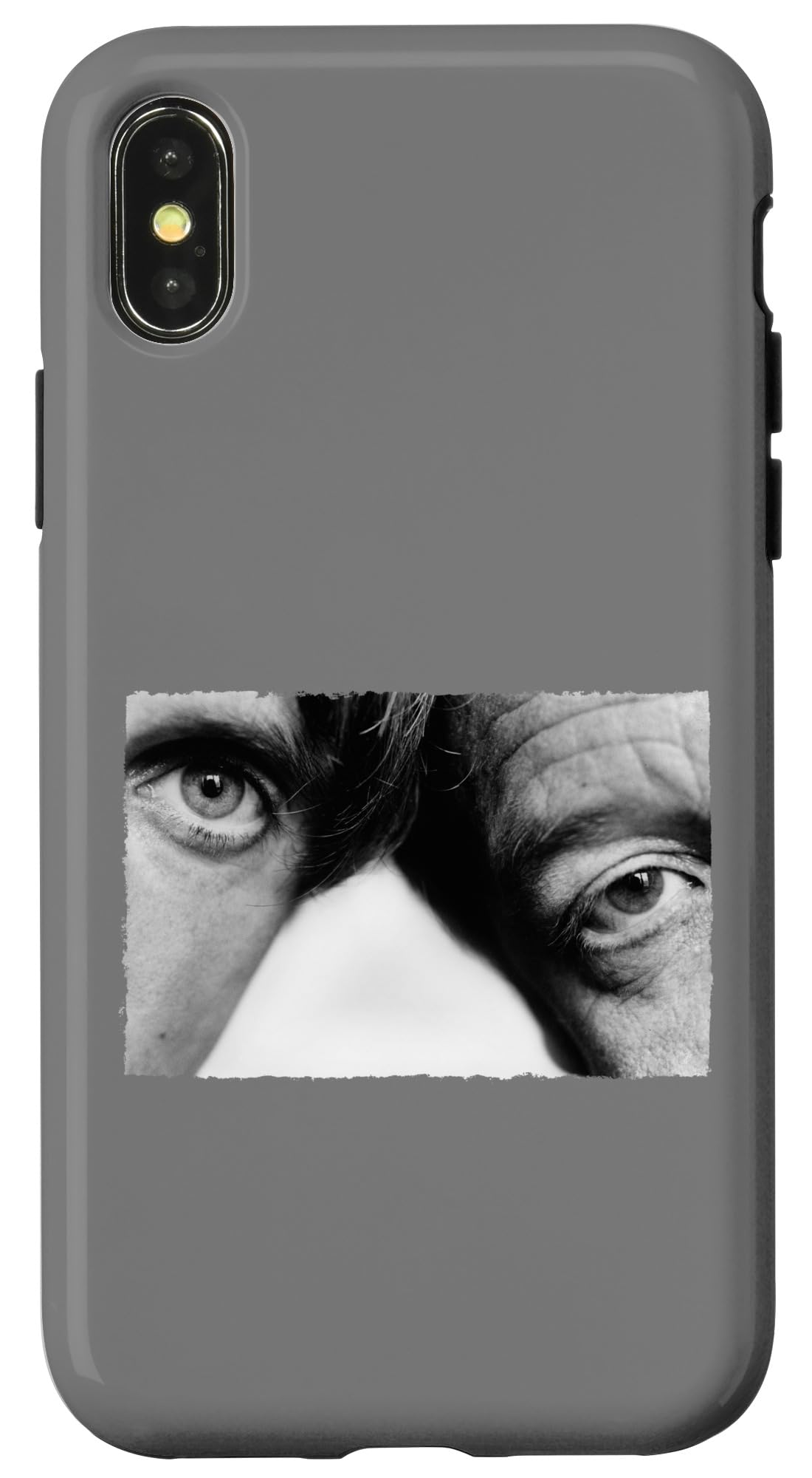 iPhone X/XS Factory Records Vini Reilly & Tony Wilson The Durutti Column Case