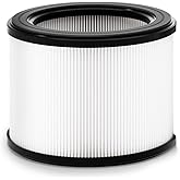 VENDFO Air Filter Replacement Standard Version for VF10/VF10 Pro, H13 True HEPA Air Cleaner Filter, 1 Pack