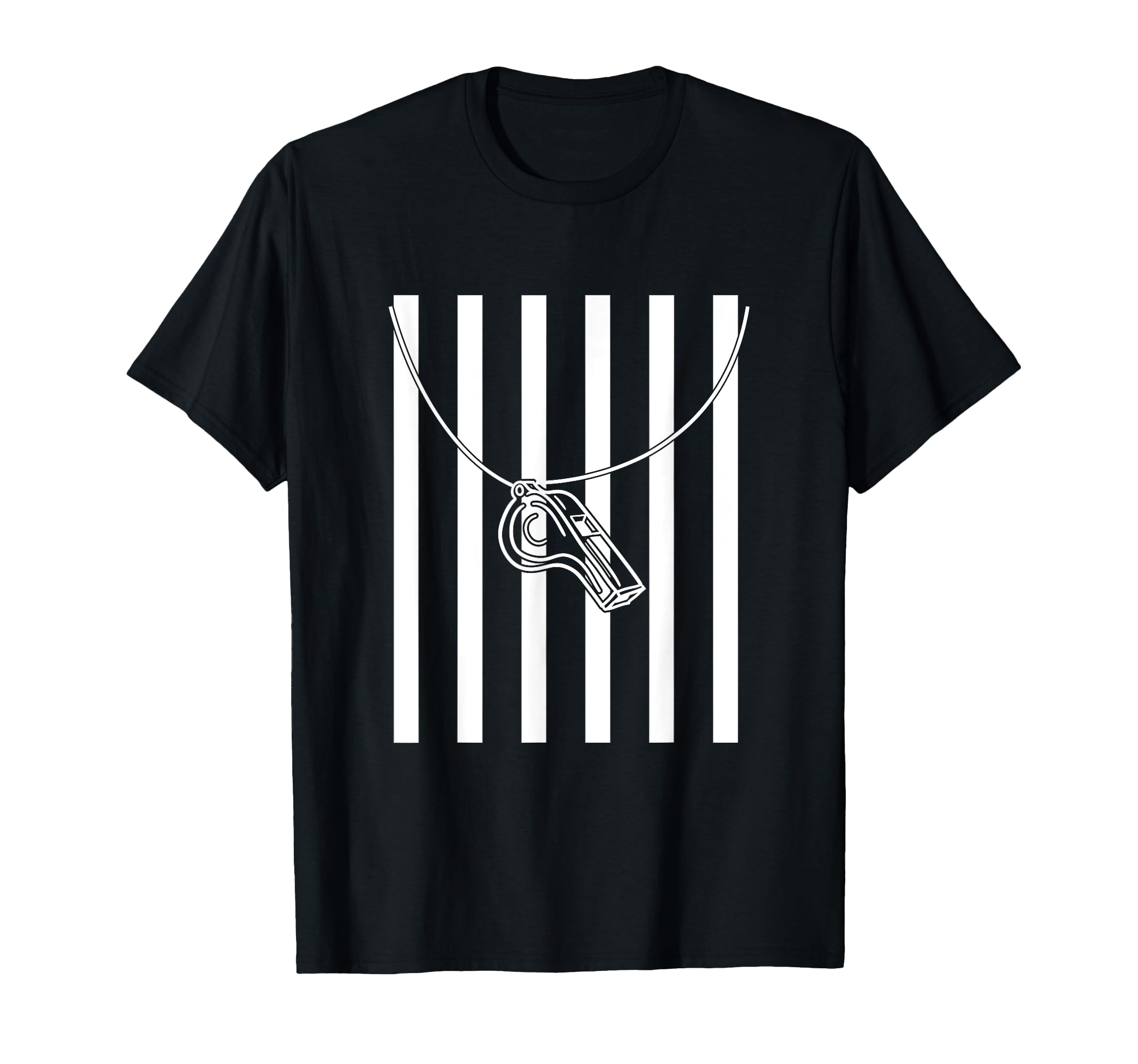 Referee Schiri Whistle Football Player Goal Footballer T-Shirt