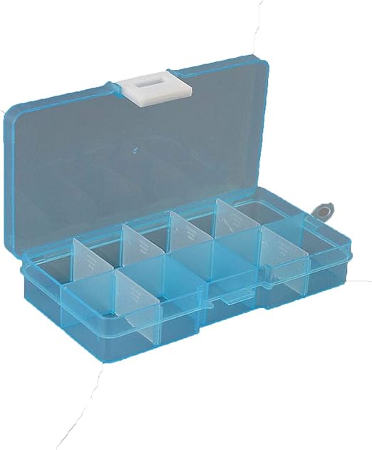 Amazon Com Paramise Decorative Boxes 10 Grids Adjustable