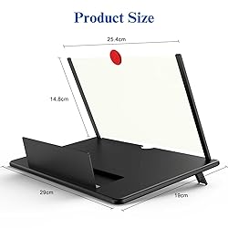 14" Screen Magnifier for Cell Phone -3D Magnifying