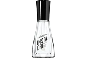 Sally Hansen Insta-Dri®, Clearly Quick, Quick Dry, Long Lasting, Streak-Free Shine, Clear Nail Polish