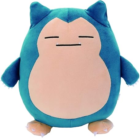 Amazon ポケモン Mocchi Mocchi ぬいぐるみ S カビゴン 高さ約 26cm ぬいぐるみ おもちゃ