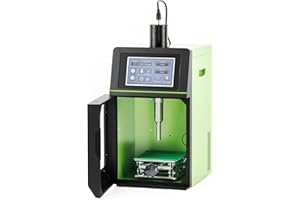 U.S. Solid Upgraded 2-in-1 Touch Screen Ultrasonic Homogenizer Sonicator Cell Disruptor Mixer with Electric Lift AC 110V/220V