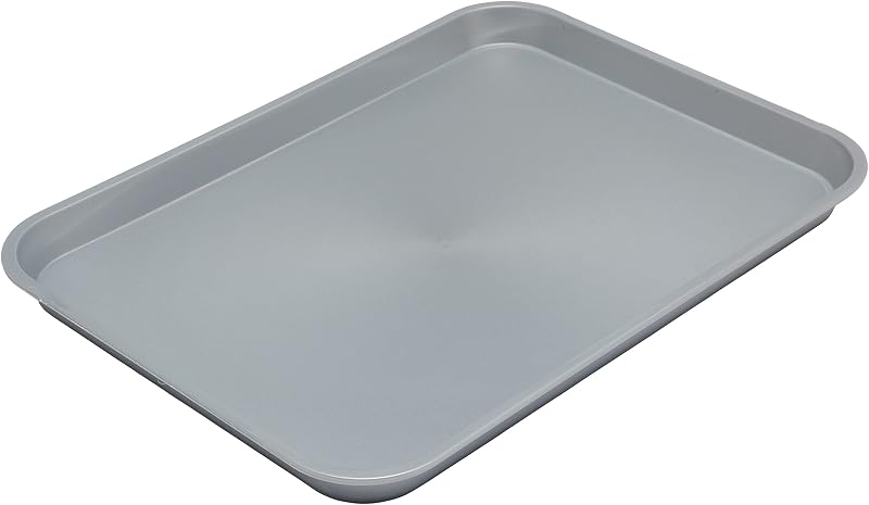 Harfield Medium Display Tray Butcher's Pastry Tray 37.5x27.5cm Silver