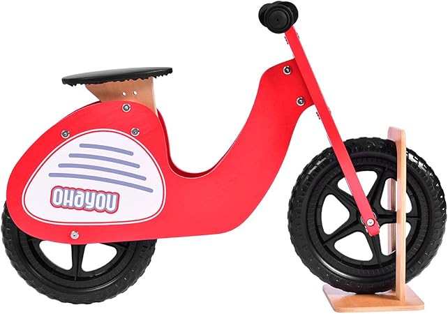 Amazon バランスバイク 乗用玩具 おしゃれ 3輪車 足こぎ バイク ペダル 3輪 車 乗り物 外 外遊び 屋内 室内 足腰 筋力 バランス感覚 トレーニング ペダルなし自転車 おもちゃ