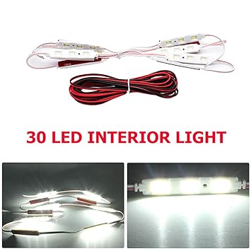 Car Interior Lights Kit 30 Led Maso Waterproof 12v Led Light Kit