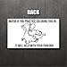 Funny Bad Parking Business Cards - You Suck At Parking Funny Joke Gag Notes Cards Fake Parking Ticket Funny Greeting Card