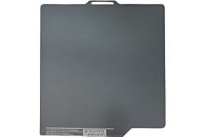 SIFROTHY Textured 3D Printer Build Plate,PLA Cold Printing for Bambu Lab P1P/P1S/X1C/X1E/A1 3D Printer 257X257mm CryoGrip Panda Build Plate,Spring Steel Build Plate Flexible Sheet Print Bed