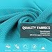 Sukeen [4 Pack] Cooling Towel (40″x12″),Ice Towel,Soft Breathable Chilly Towel,Microfiber Towel for Yoga,Sport,Running,Gym,Workout,Camping,Fitness,Workout & More Activitiesthumb 4