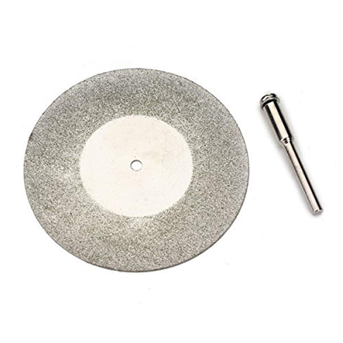 EsportsMJJ 60mm Diamond Grinding Wheel Metal Cutting Disc For Dremel Rotary Tool With 1 Arbor Shaft