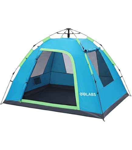 CampFeuer Tente instantanée pour 2 Personnes Quiki CampFeuer Tente instantanée pour 2 Personnes Quiki