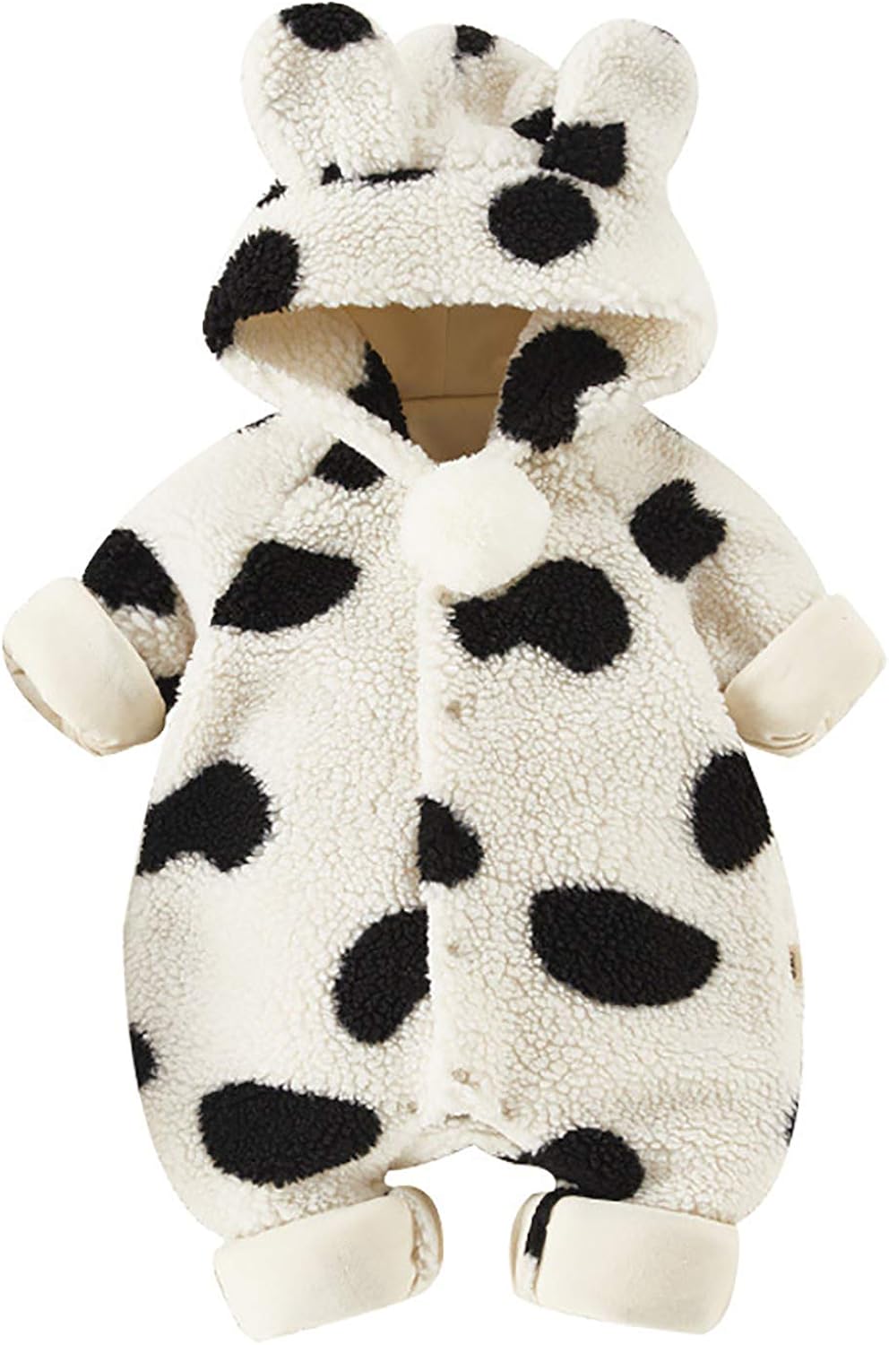 cow romper baby