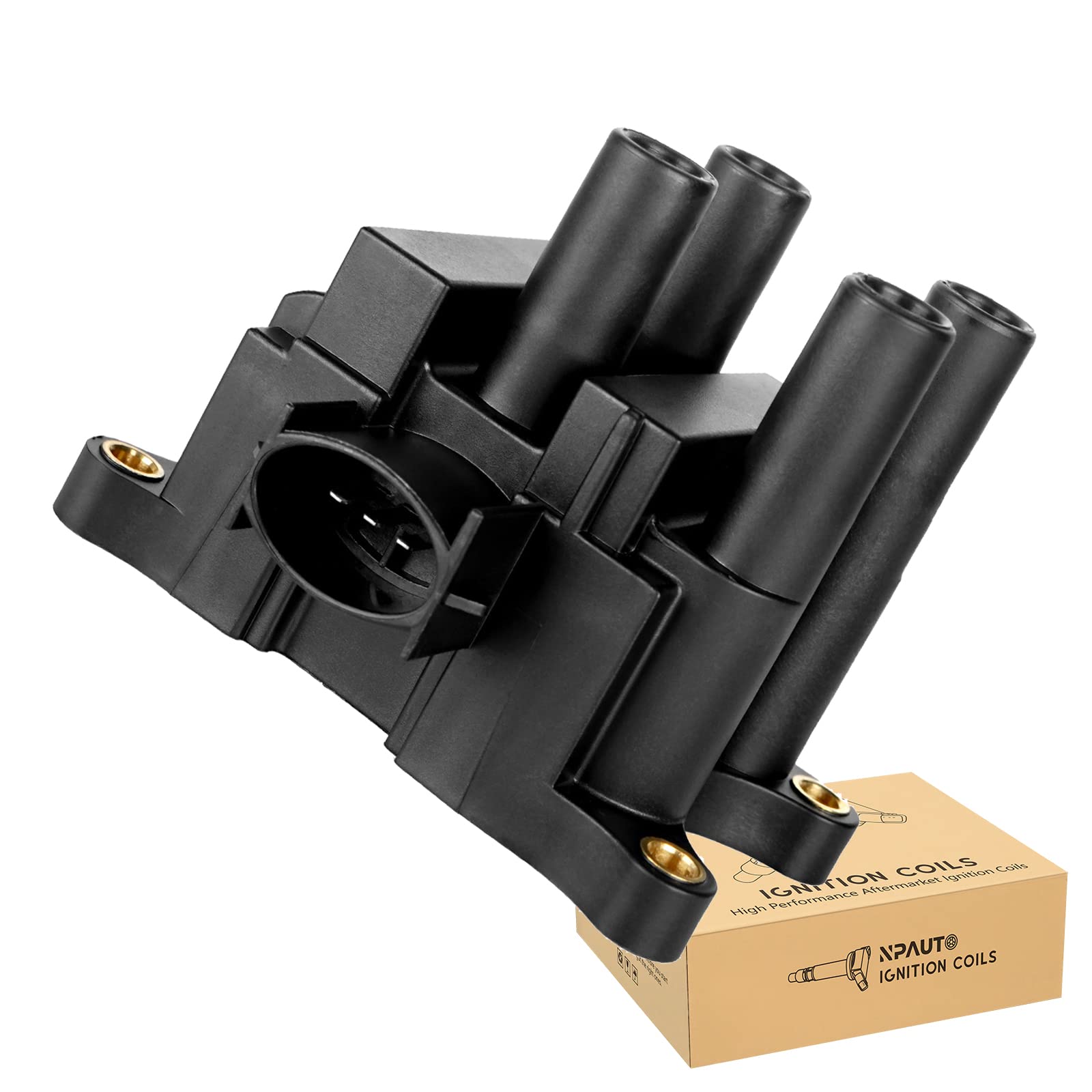 Photo 1 of Ignition Coil Pack Compatible with 2.0L 2.3L Ford Focus Ranger Escape Contour Mazda 6 B2300 Tribute Mercury Mystique 2000 2001 2002 2003 2004 2005 2006 2007 2008 2009 2.0 2.3, FD497 FD501 DG506 DG536