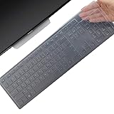 Keyboard Cover Skin for Dell KM636 KB216 KB216t