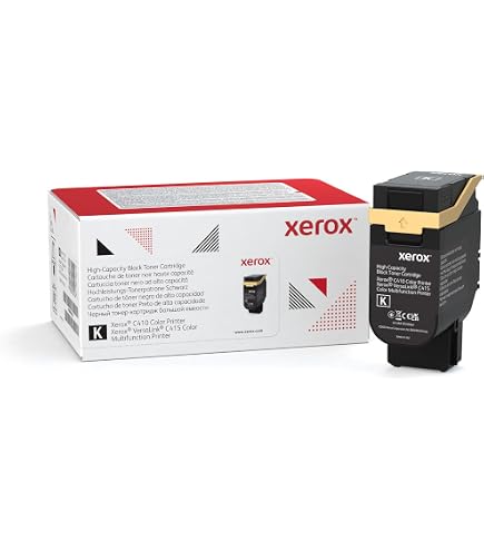 Amazon.com: Xerox Genuine C320/C325 Yellow Standard Capacity Toner
