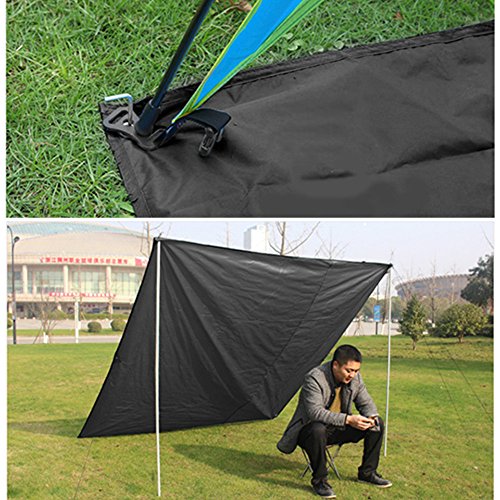 TechCode Picnic Camping Mat, MoistureProof Outdoor Beach Mat Groundsheet Tent Tarp, Waterproof