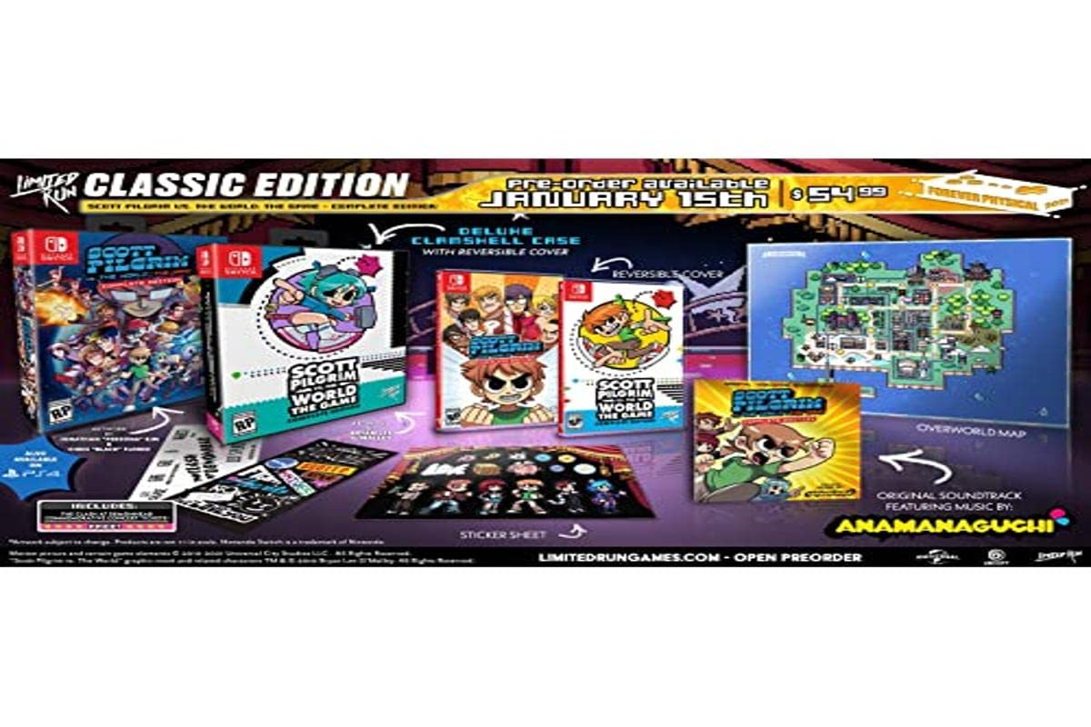 Scott Pilgrim vs. The World: The Game - Classic Edition (Import)