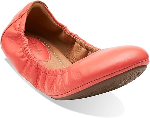 clarks women's grayson erica ballet flat