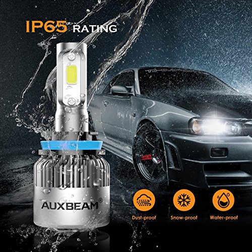 4 Auxbeam+Headlights+Headlight+Conversion+Bridgelux