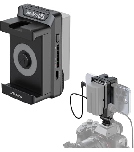 Amazon.com: Accsoon SeeMo 4K HDMI Video Transmission System for