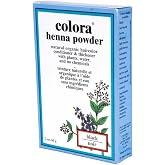 Colora Henna Powder, Black, 60 Gram (H102)