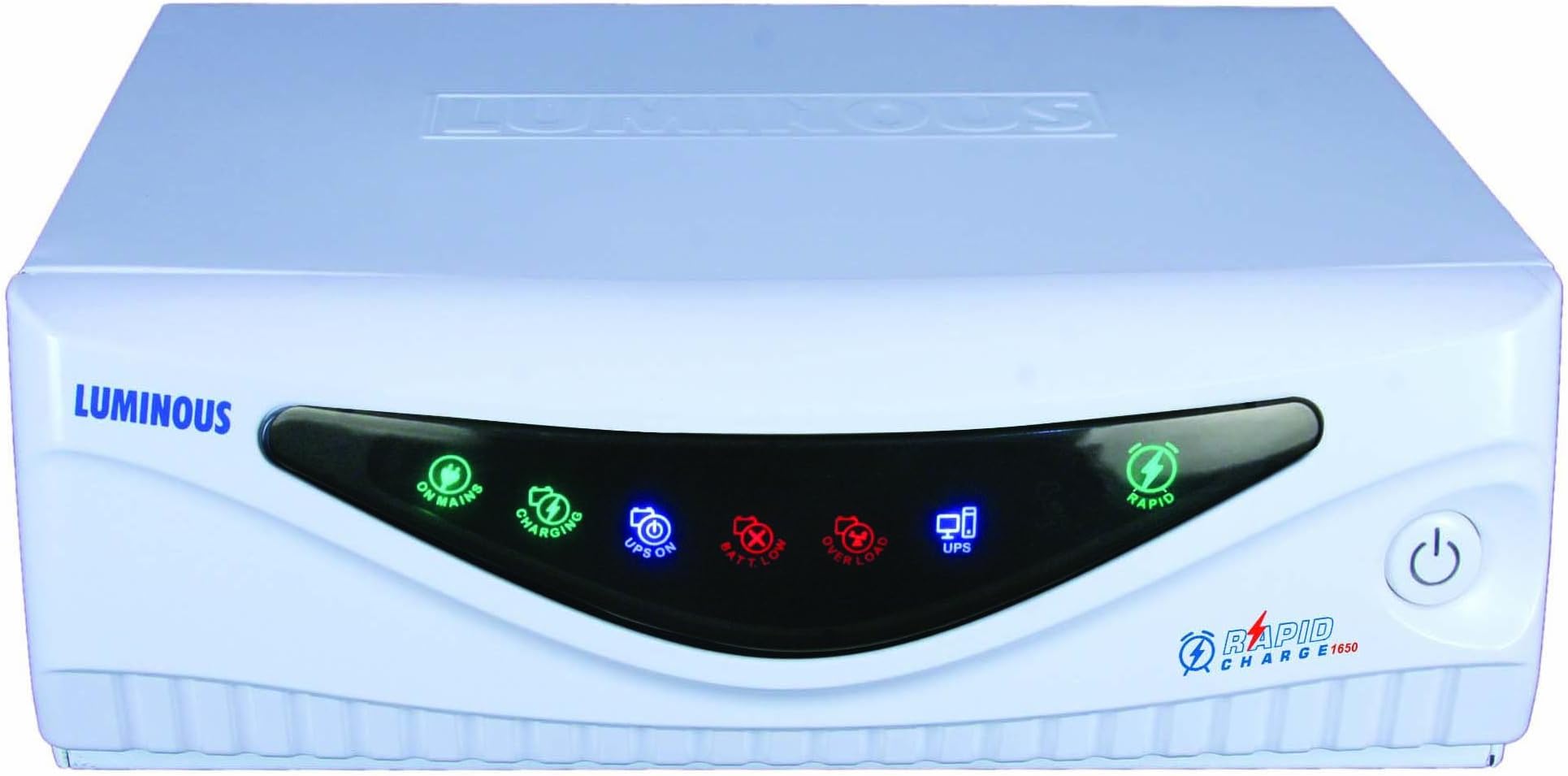 Luminous Rapid 1650 Home UPS (White)