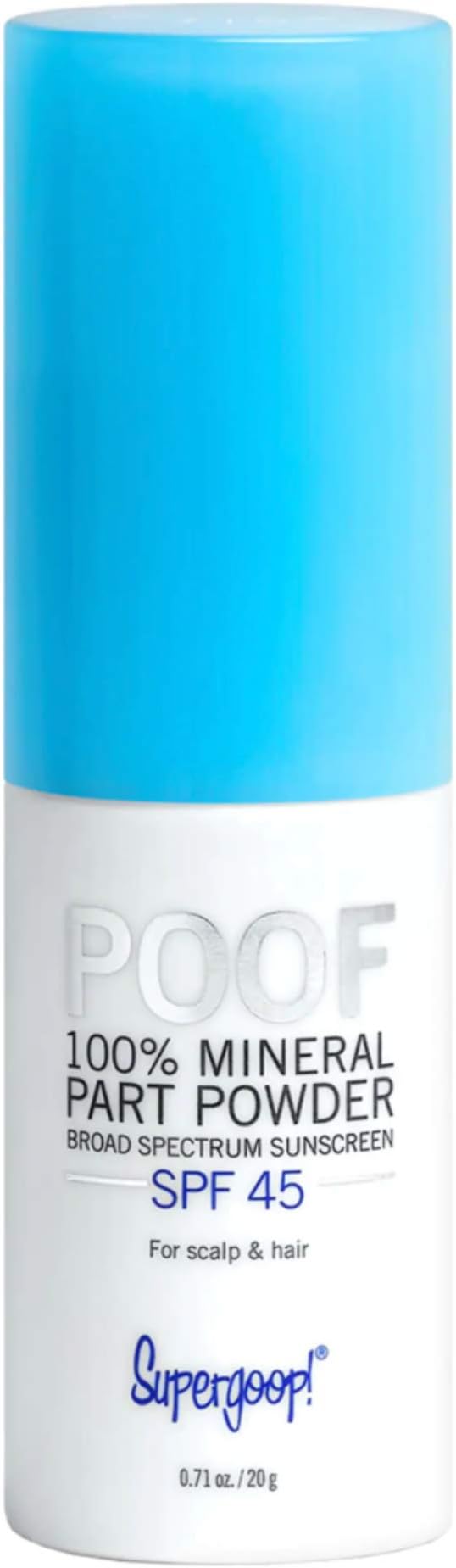 powder sunscreen for scalp