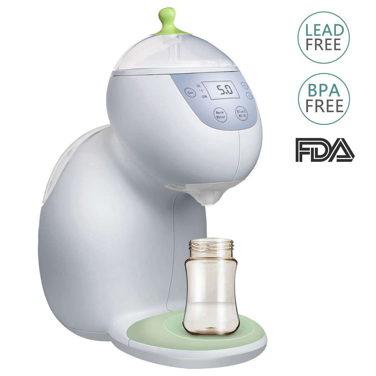 instant baby formula machine