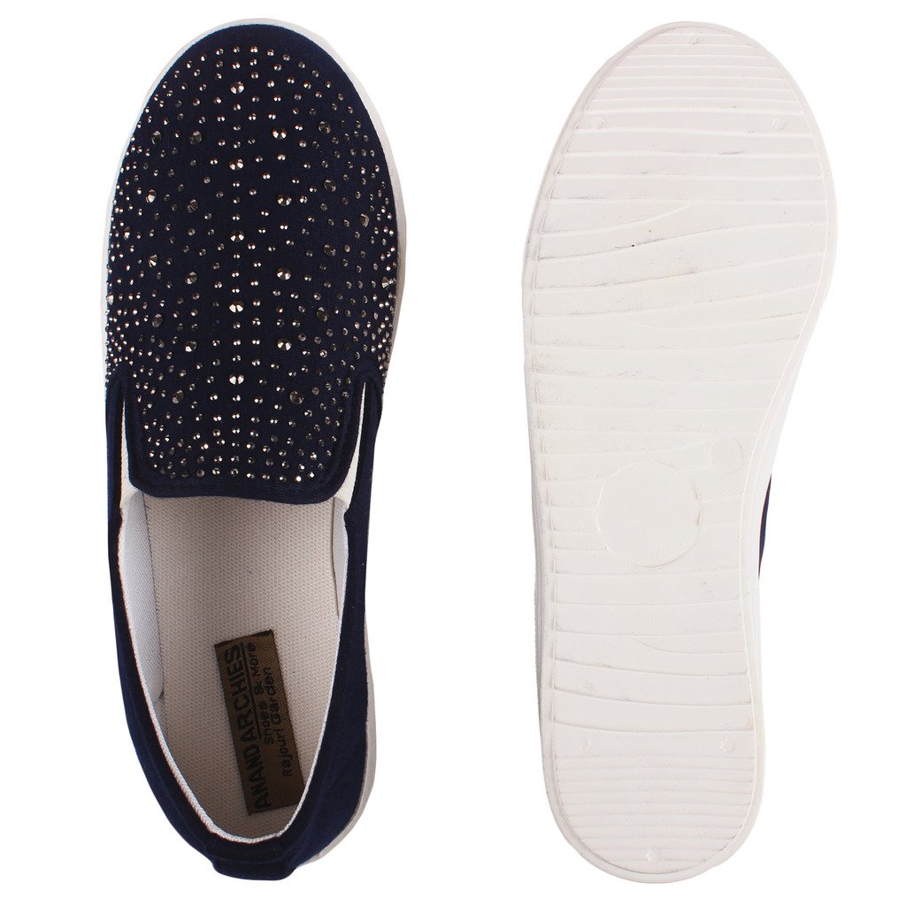 anand archies artificial leather shoes for women's and girl's (aa-249)