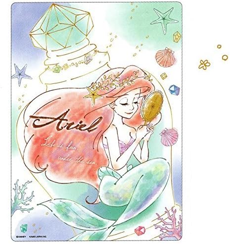 Disney Princess Ariel Little Mermaid Desk Pad sheet B5 size 48312