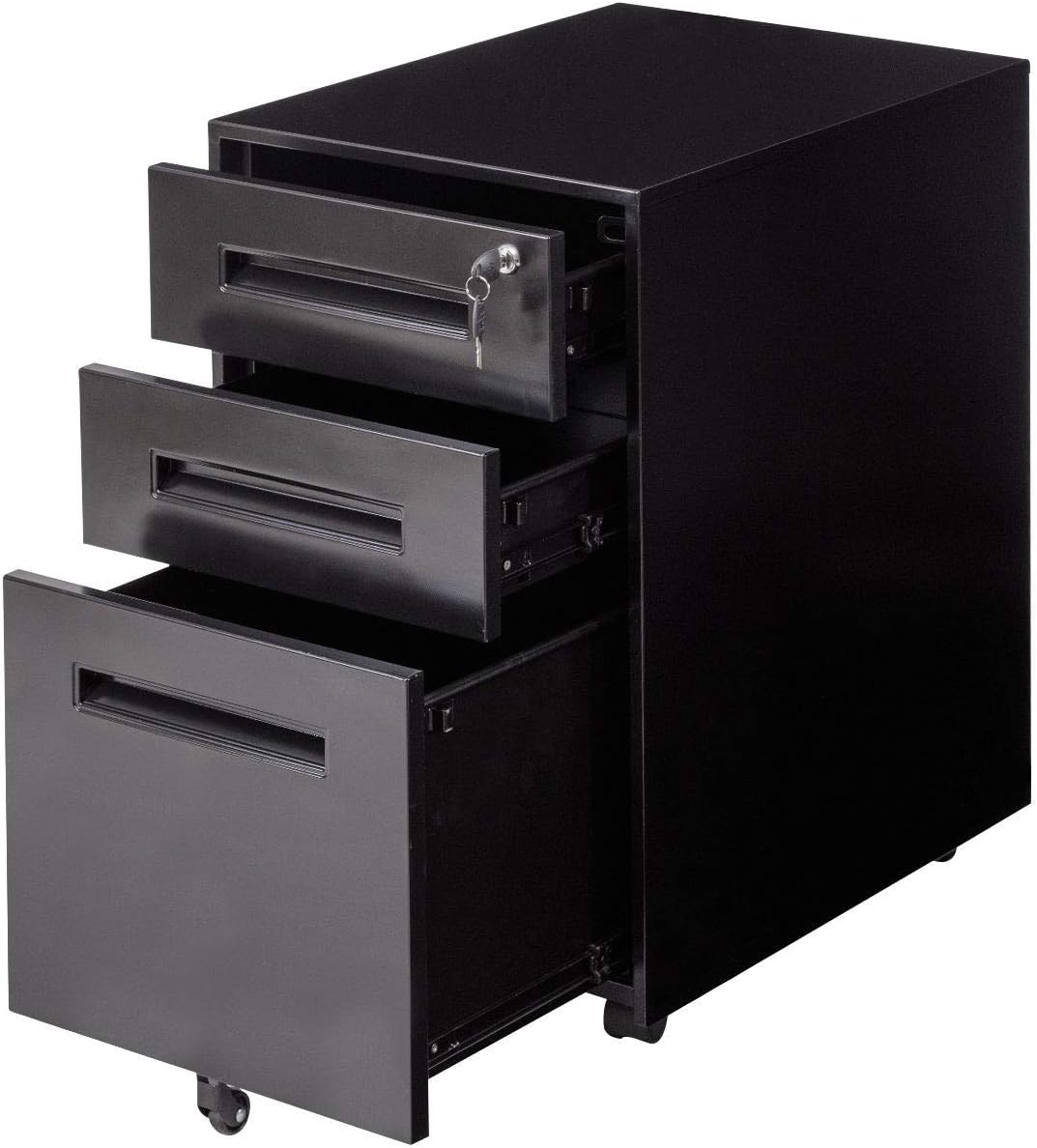 Amazon Com Kanizz Home Office Document Cabinet Metal Lockable