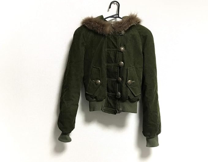 Amazon D G ダウンジャケット レディース カーキ 中古 コート ジャケット 通販