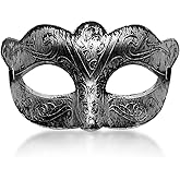 Masquerade Mask for Men Venetian Vintage Retro Mask for Carnival Cosplay Mardi Gras Masquerade Party Halloween