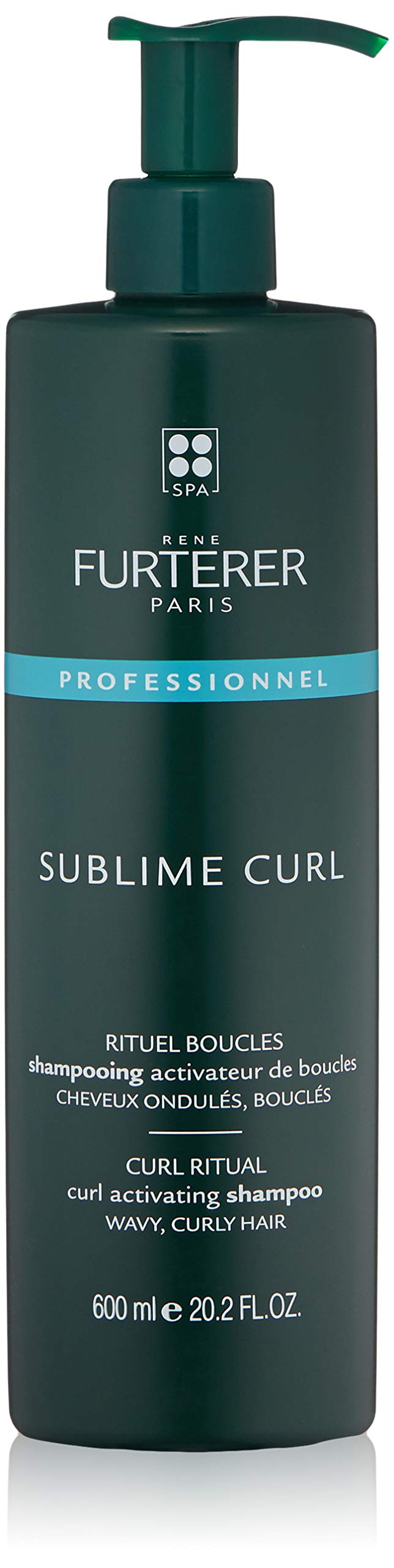 Rene Furterer SUBLIME CURL Curl Activating Shampoo, Curly Wavy Hair, Frizz Control
