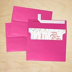 LUXPaper A7 Invitation Envelopes | Peel & Press | 5