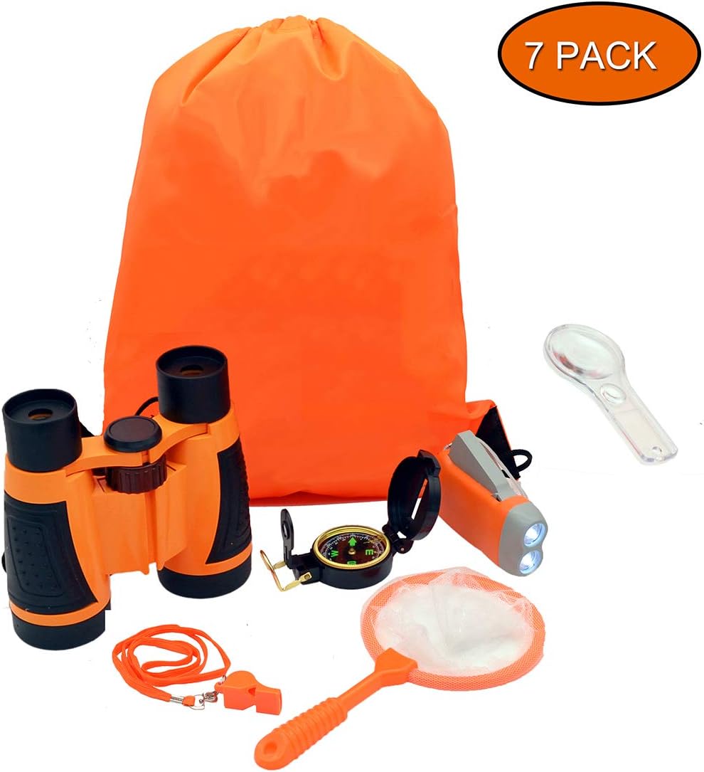 children's outdoor explorer kit