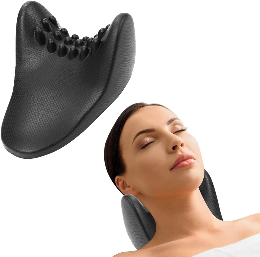SubClap Cervical Pillow Neck Traction Pillow, Neck and
