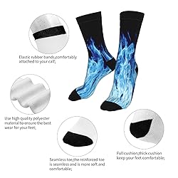 Jinjinkiang Blue Fire Flame Flames Flaming Unisex