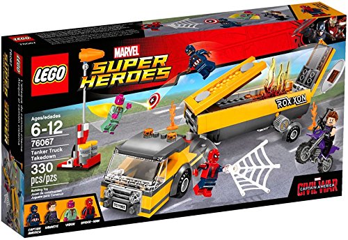 LEGO Marvel Super Heroes 76067 Tanker Truck Takedown
